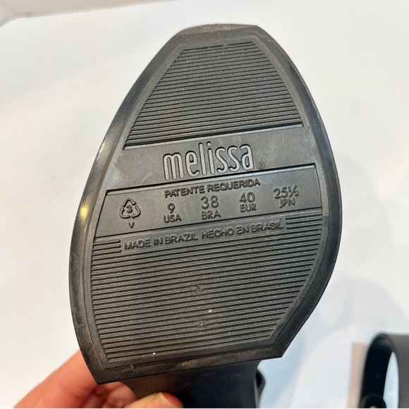 Melissa Black Strappy Heels - Picture 8 of 8